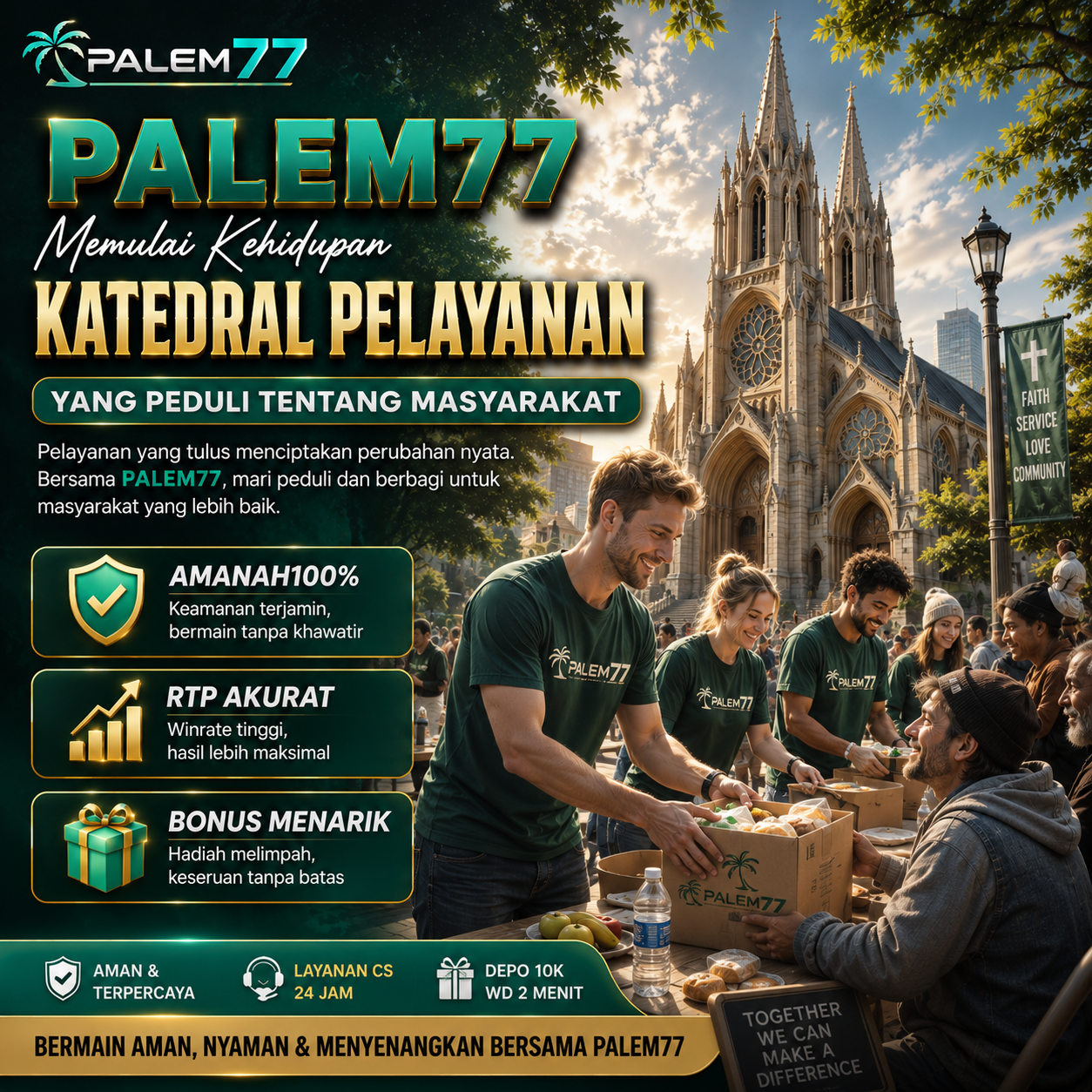 PALEM77 DAN Toto Togel TERKEMUKA DI INDONESIA